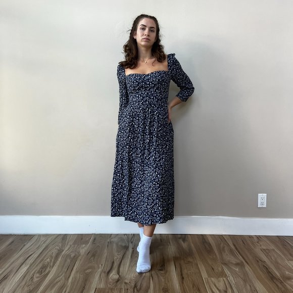 Reformation Inori Dress | Twilight 🎉SALE🎀 - Picture 4 of 15